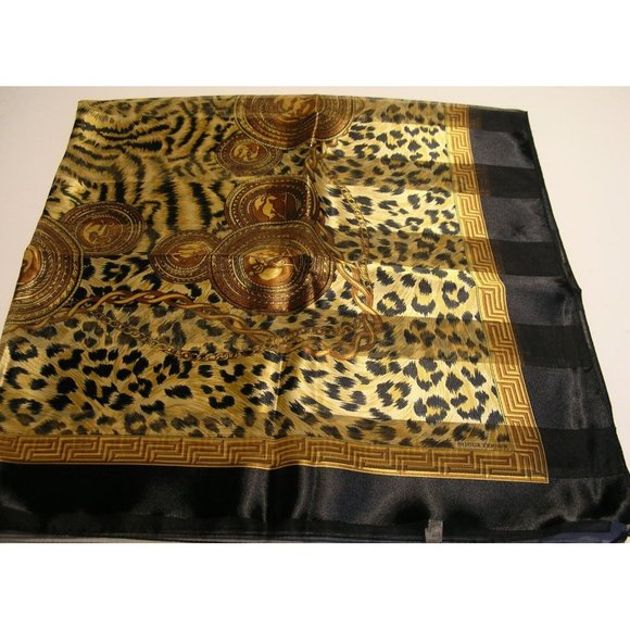 Bijoux Terner Large Square Satin Scarves Set of Three - Picture 3 of 9